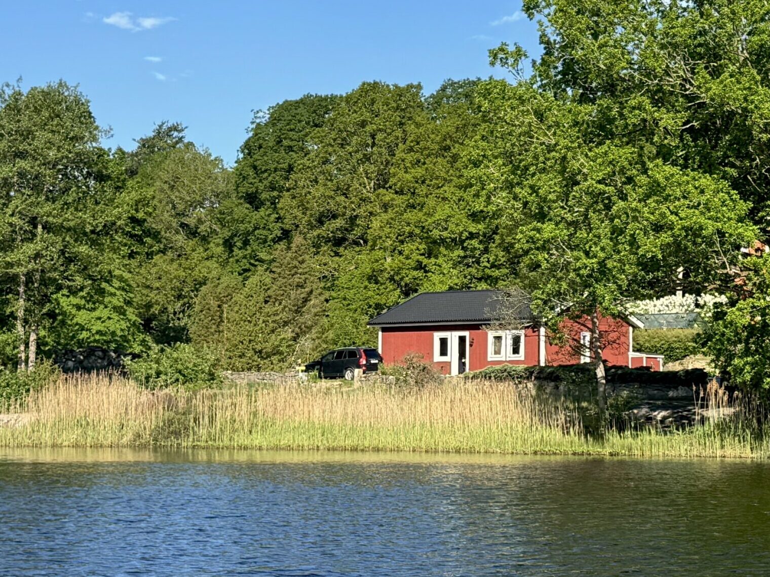 Rågeboda Ferienhaus am See